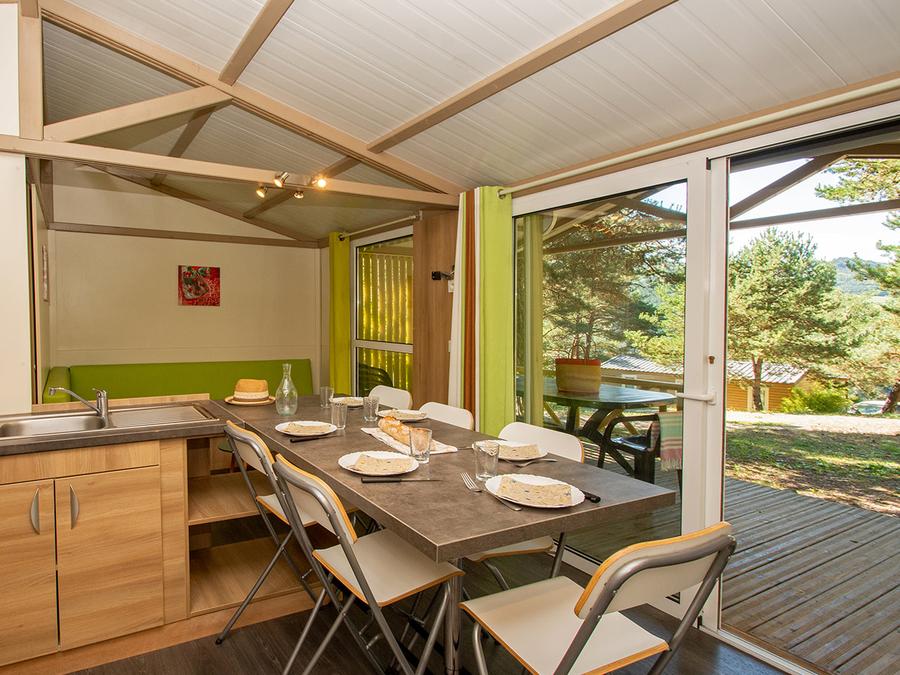 Chalet 6 personnes - COTTAGE GRAND CONFORT 4