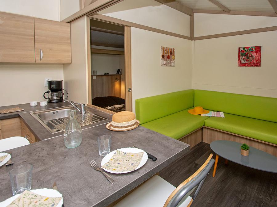 Chalet 6 personnes - COTTAGE GRAND CONFORT 14