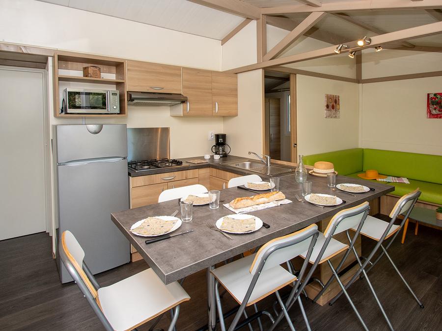 Chalet 6 personnes - COTTAGE GRAND CONFORT 3