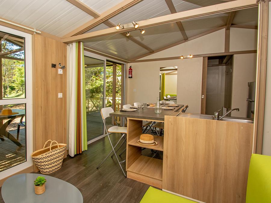Chalet 6 personnes - COTTAGE GRAND CONFORT 6