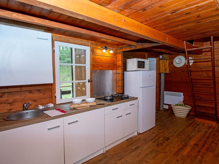 Bungalow 5 personnes - Cottage mezzanine 10