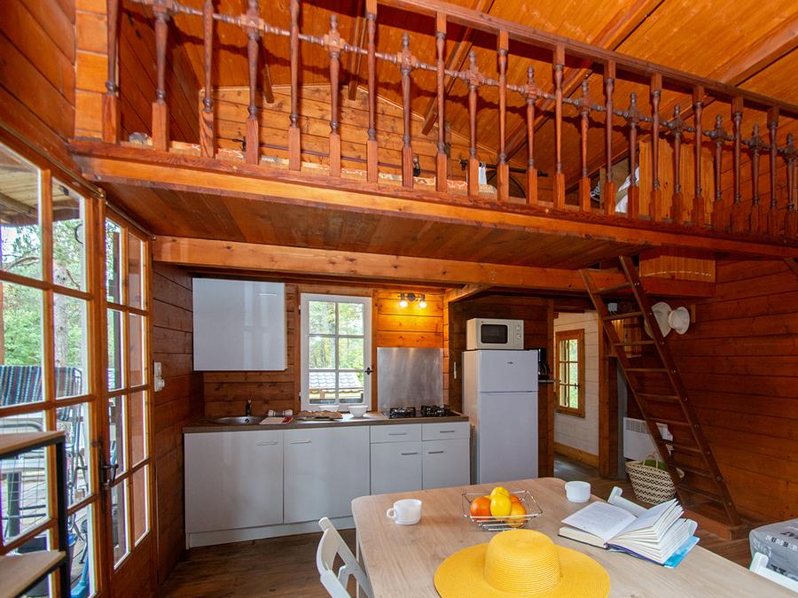 Bungalow 5 personnes - Cottage mezzanine 9