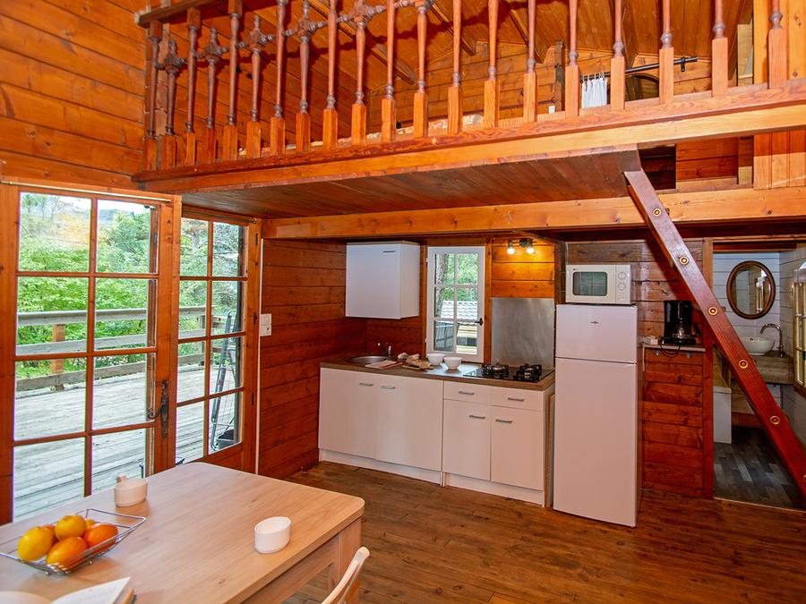 Bungalow 5 personnes - Cottage mezzanine 8