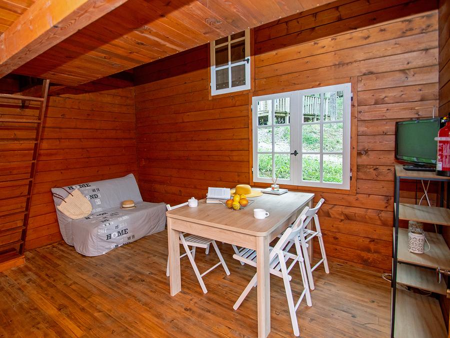 Bungalow 5 personnes - Cottage mezzanine 11
