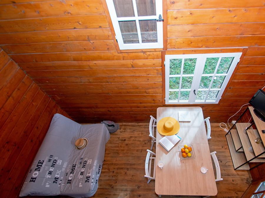 Bungalow 5 personnes - Cottage mezzanine 5