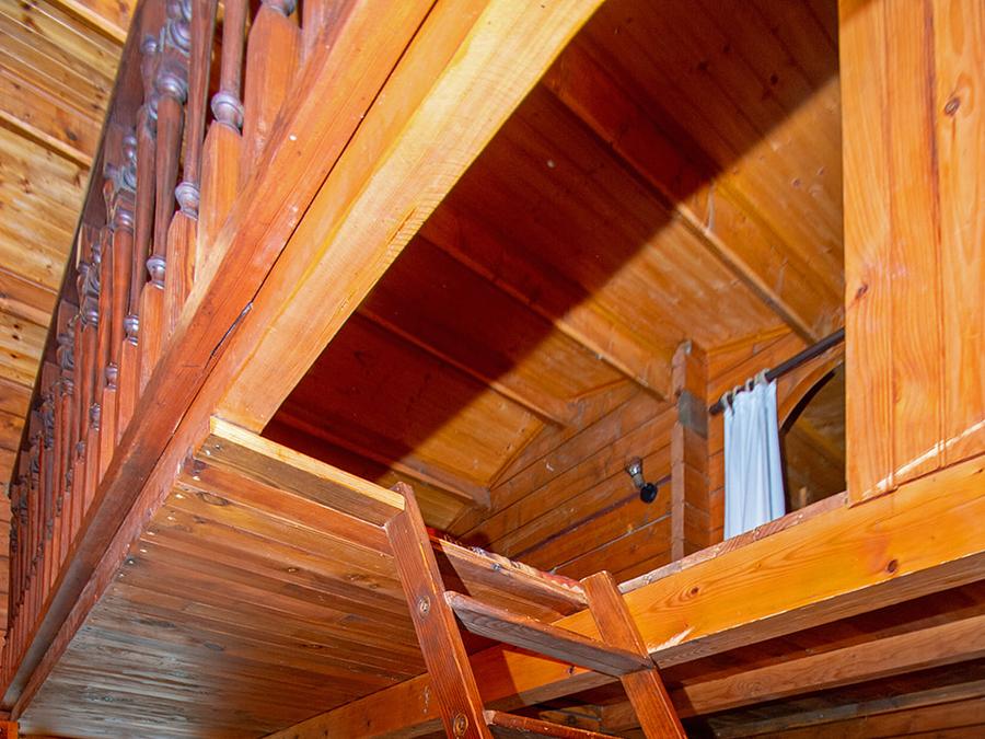 Bungalow 5 personnes - Cottage mezzanine 7