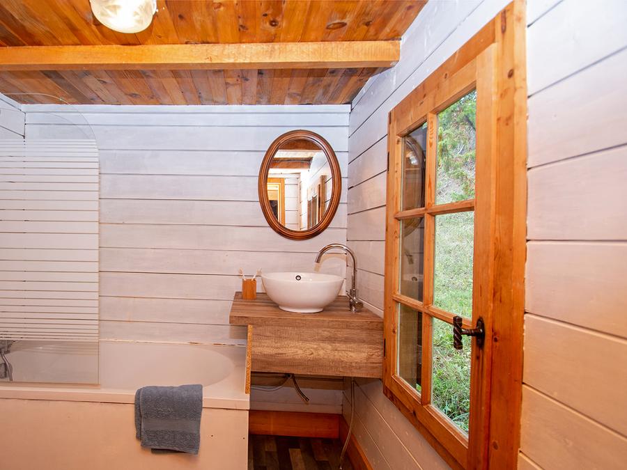 Bungalow 5 personnes - Cottage mezzanine 6