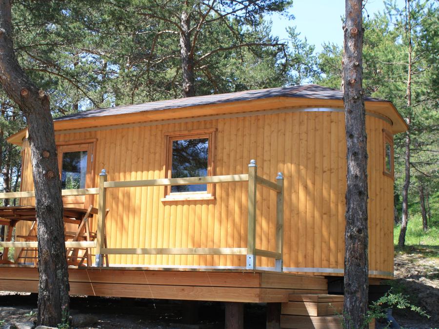Bungalow 2 personnes - Barique 0