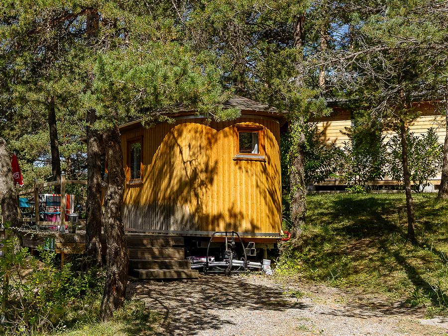 Bungalow 2 personnes - Barique 1