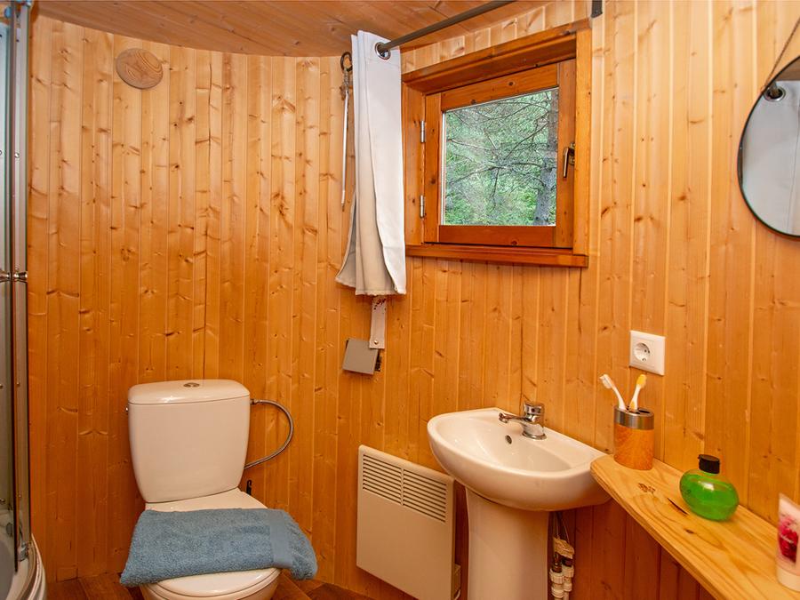 Bungalow 2 personnes - Barique 10