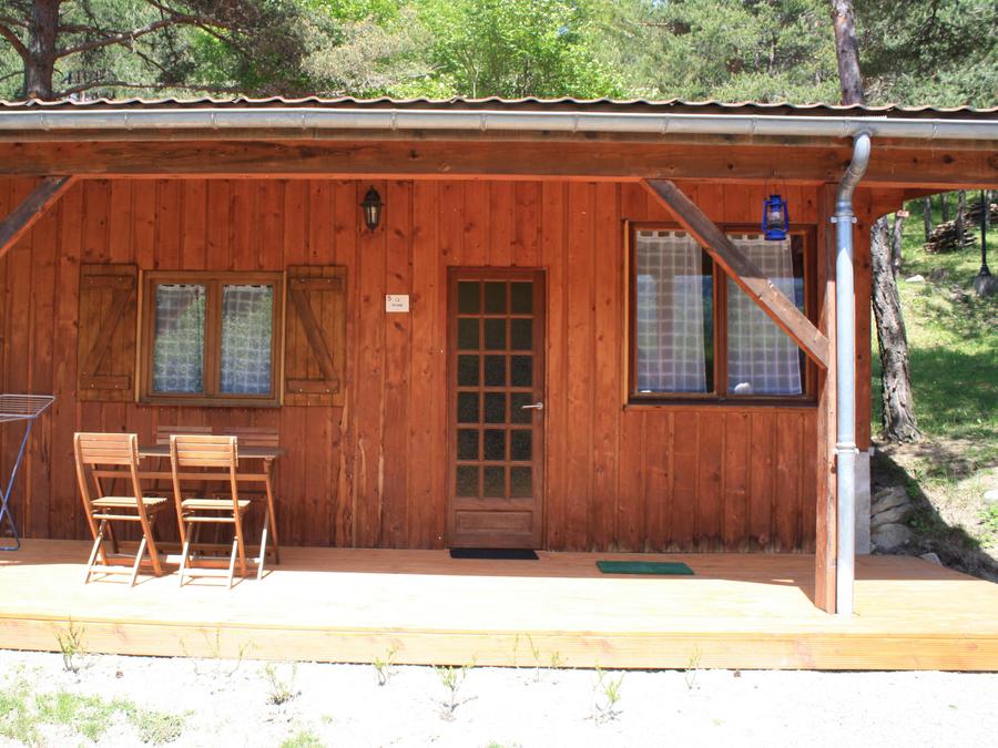 Chalet 2 personnes - Cottage type STUDIO 0