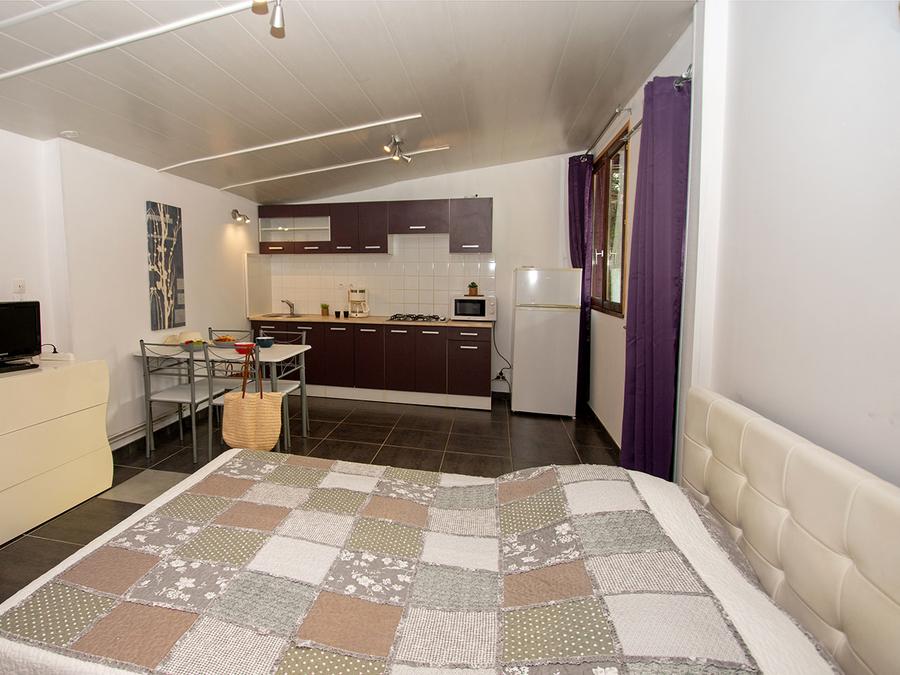 Chalet 2 personnes - Cottage type STUDIO 8