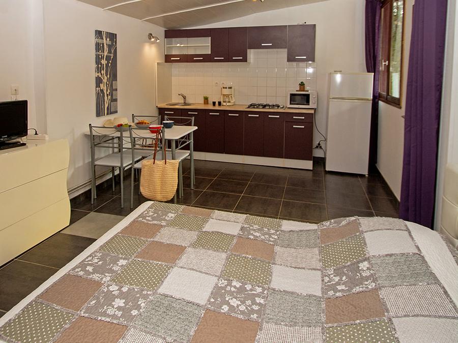 Chalet 2 personnes - Cottage type STUDIO 6