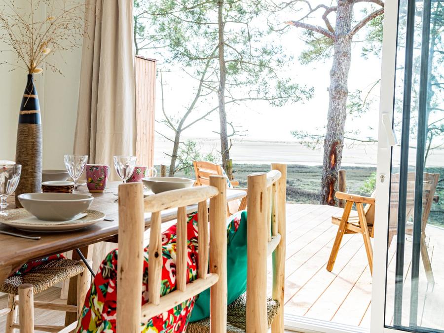 Mobilhome 4 personnes - Cottage Cosy - 36m² - 2 chambres - 2 salles de bain 2