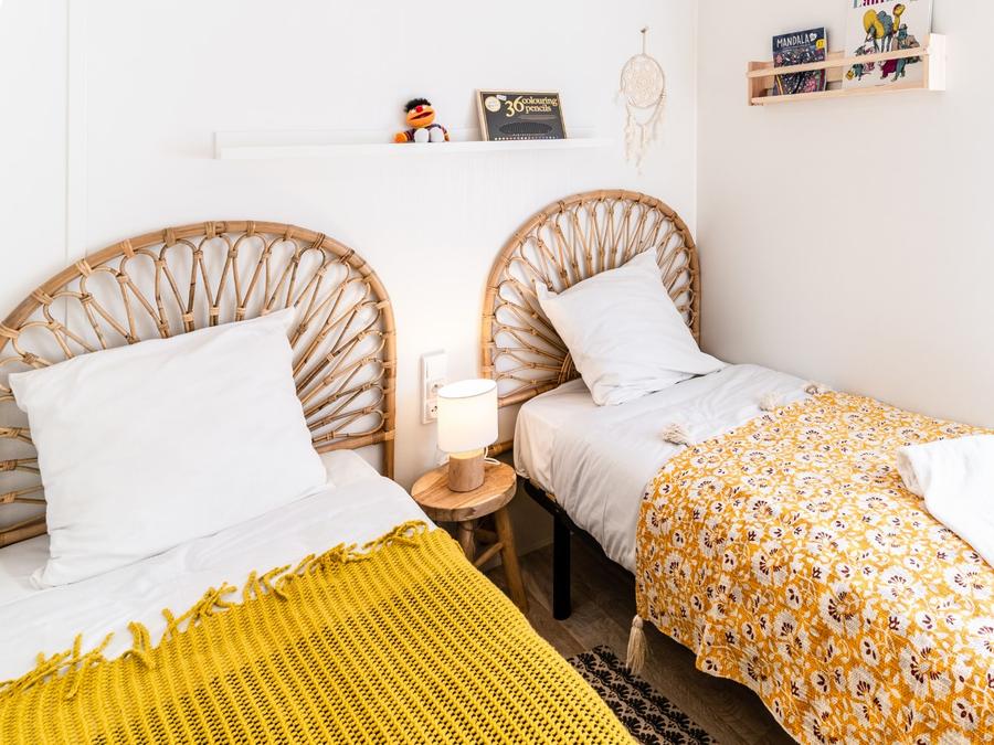 Mobilhome 4 personnes - Cottage Cosy - 36m² - 2 chambres - 2 salles de bain 5