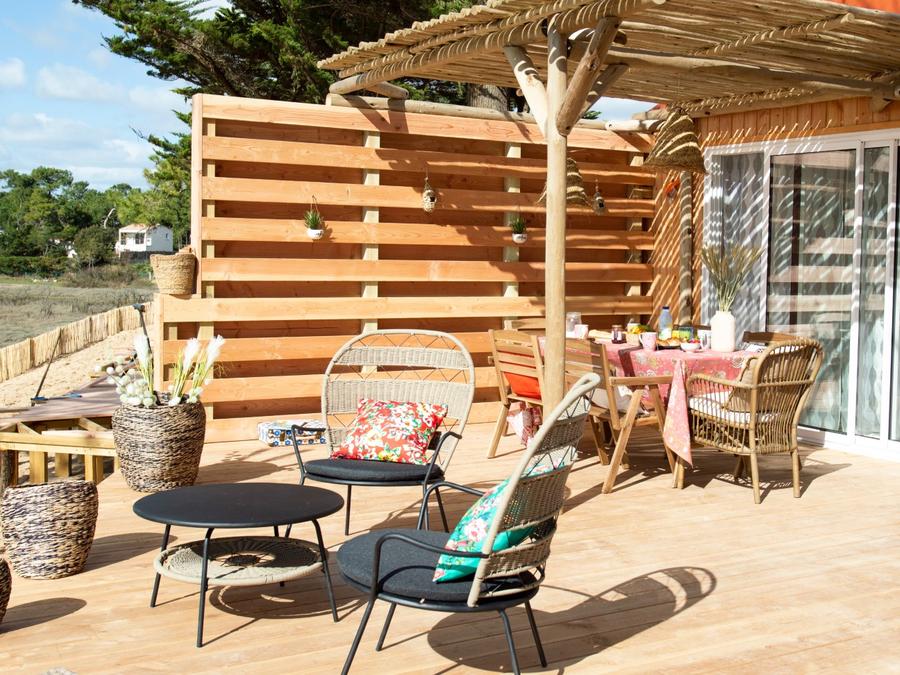 Mobilhome 4 personnes - Cottage Cosy - 36m² - 2 chambres - 2 salles de bain 0