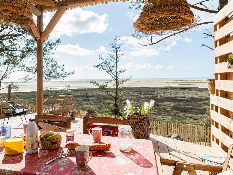 Mobilhome 4 personnes - Cottage Cosy - 36m² - 2 chambres - 2 salles de bain 1