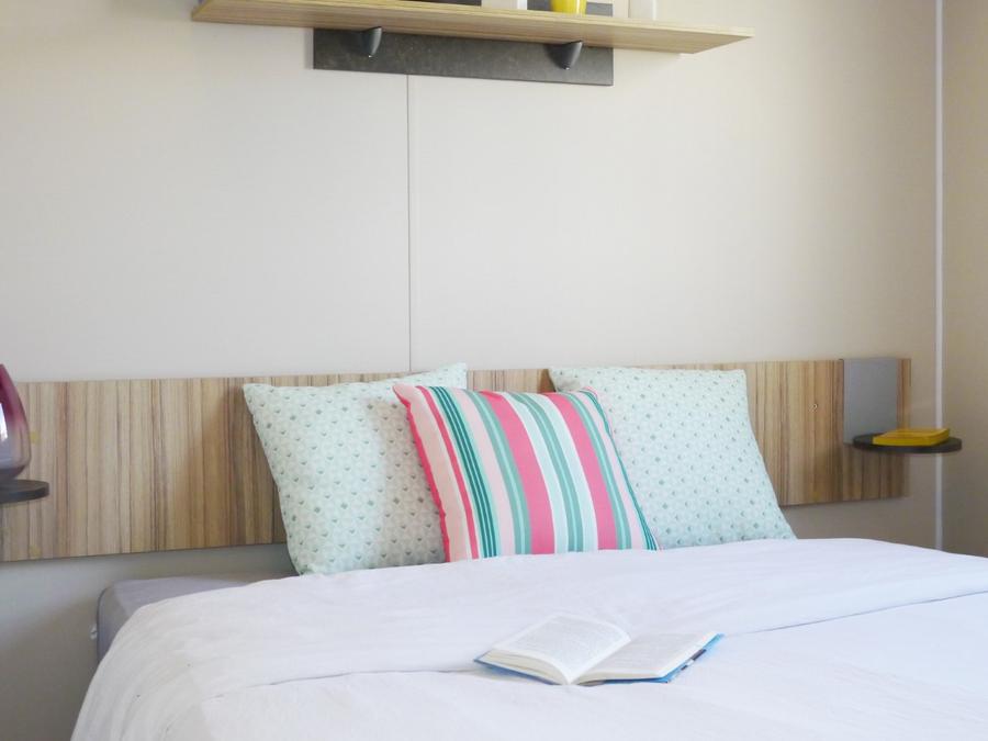 Mobilhome 6 personnes - Grand Confort - 37 m² - 3 chambres 3