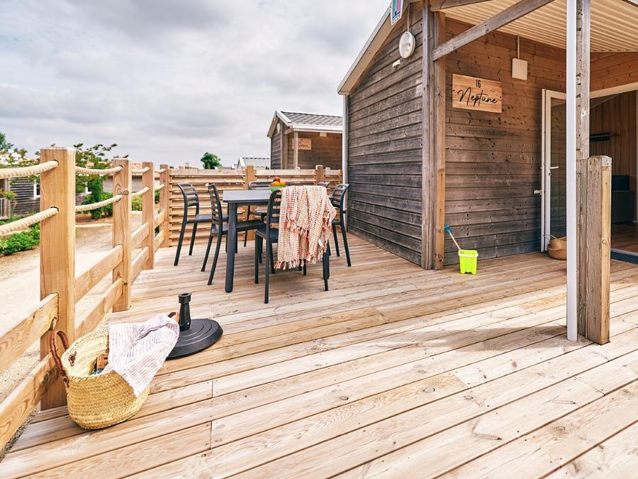 Mobilhome 6 personnes - Grand Confort - 37 m² - 3 chambres 0
