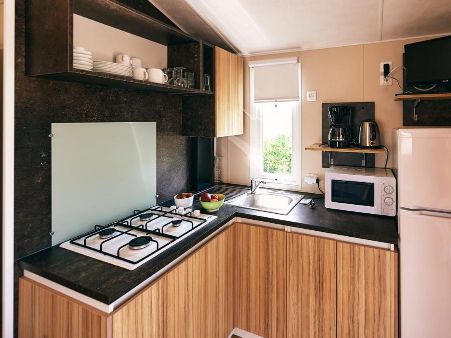 Mobilhome 6 personnes - Grand Confort - 37 m² - 3 chambres 2
