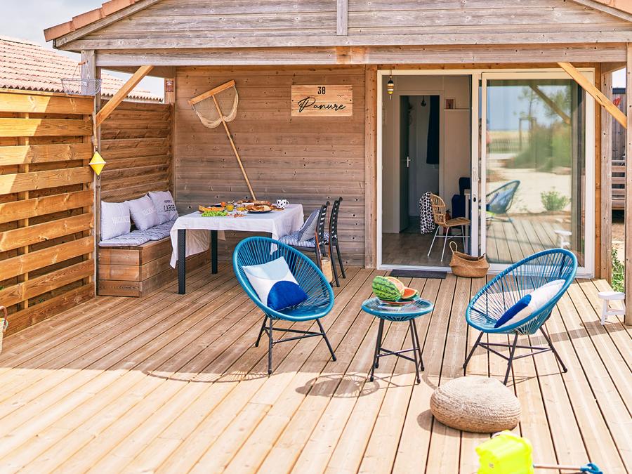 Lodge 4 personnes - Loggia - 28 m² - 2 chambres 0