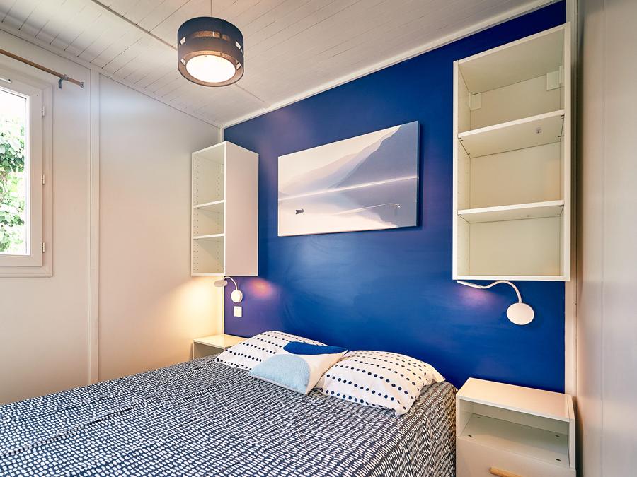 Lodge 4 personnes - Loggia - 28 m² - 2 chambres 4