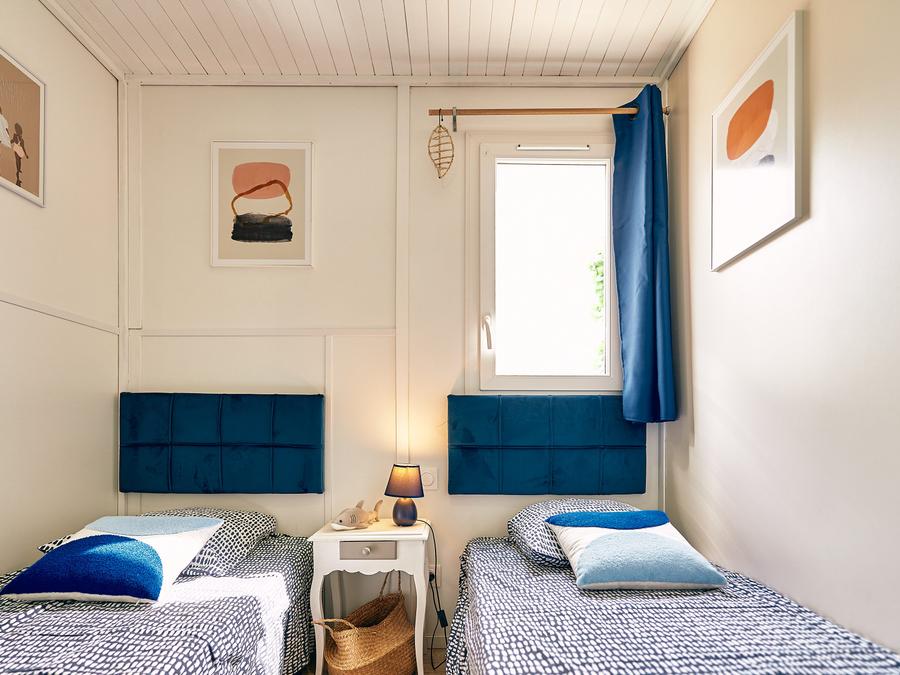 Lodge 4 personnes - Loggia - 28 m² - 2 chambres 5