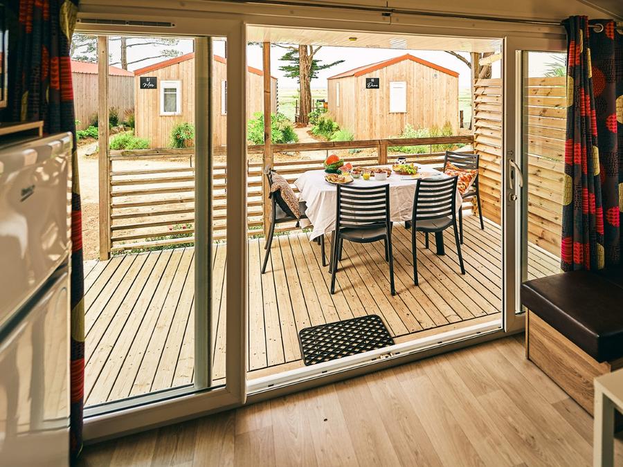 Mobilhome 4 personnes - Grand Confort - 27 m² - 2 chambres 0