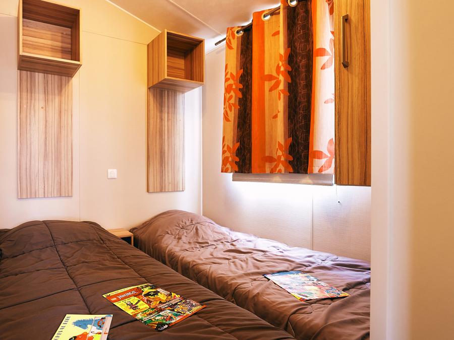 Mobilhome 4 personnes - Confort + - 22 m² - 2 chambres 3
