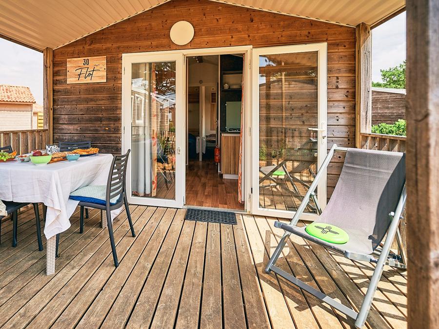 Mobilhome 4 personnes - Confort + - 22 m² - 2 chambres 0