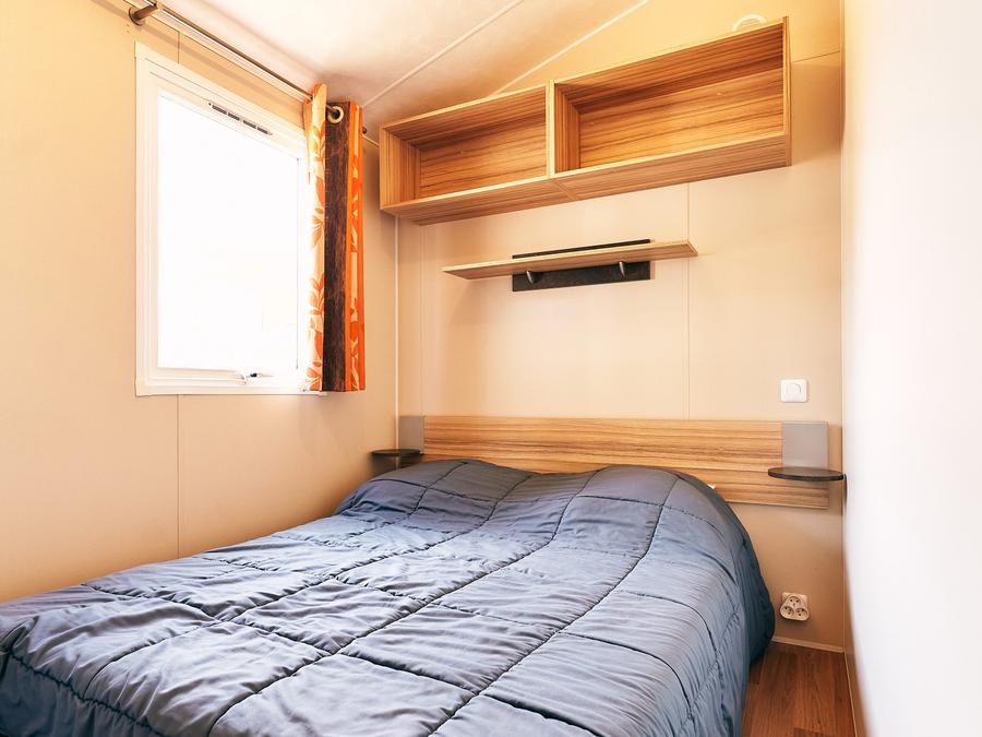 Mobilhome 4 personnes - Confort + - 22 m² - 2 chambres 2