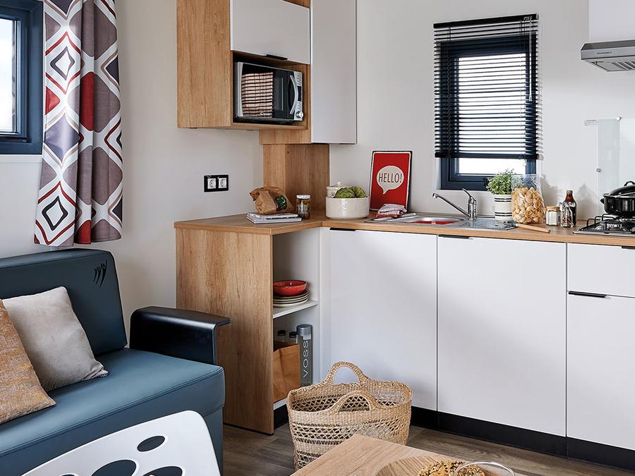 Mobilhome 2 personnes - Grand Confort - 22 m² - 1 chambre 0