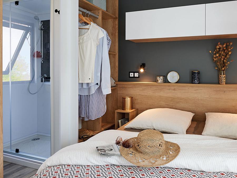 Mobilhome 2 personnes - Grand Confort - 22 m² - 1 chambre 1