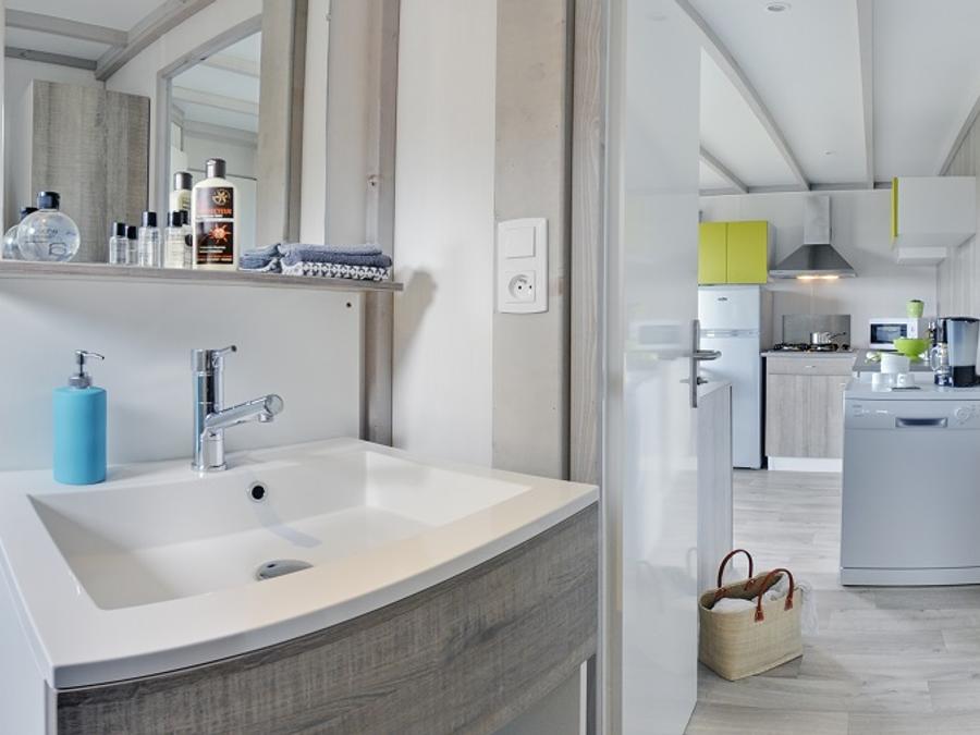 Chalet 6 personnes - Chalet Grand Confort - 40 m² - 3 chambres 3