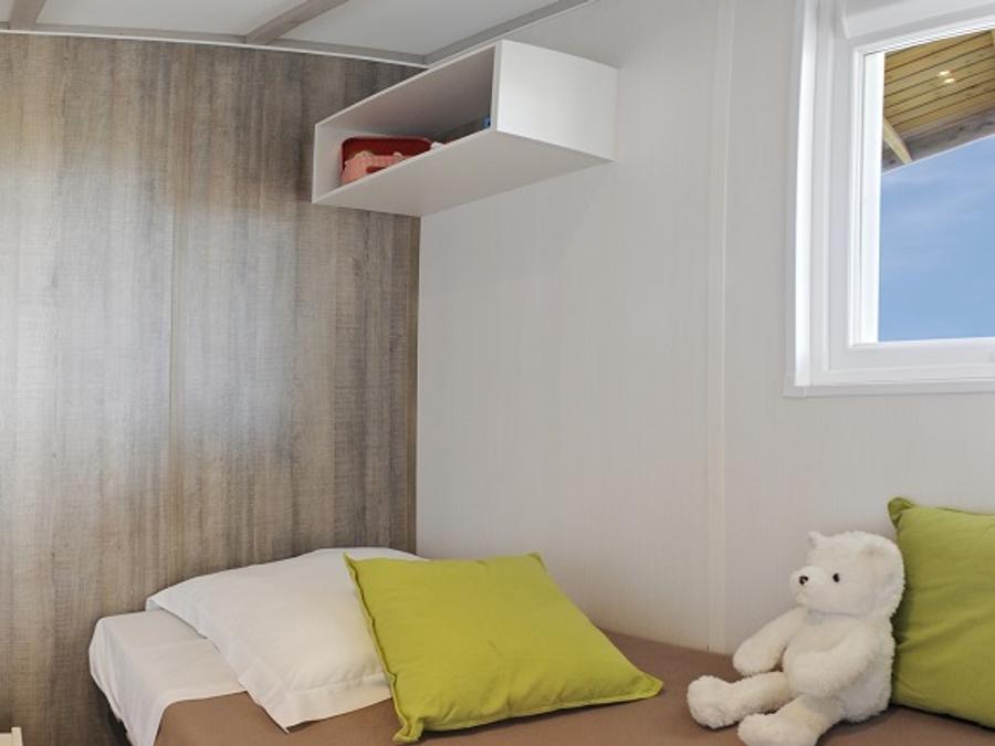 Chalet 6 personnes - Chalet Grand Confort - 40 m² - 3 chambres 1