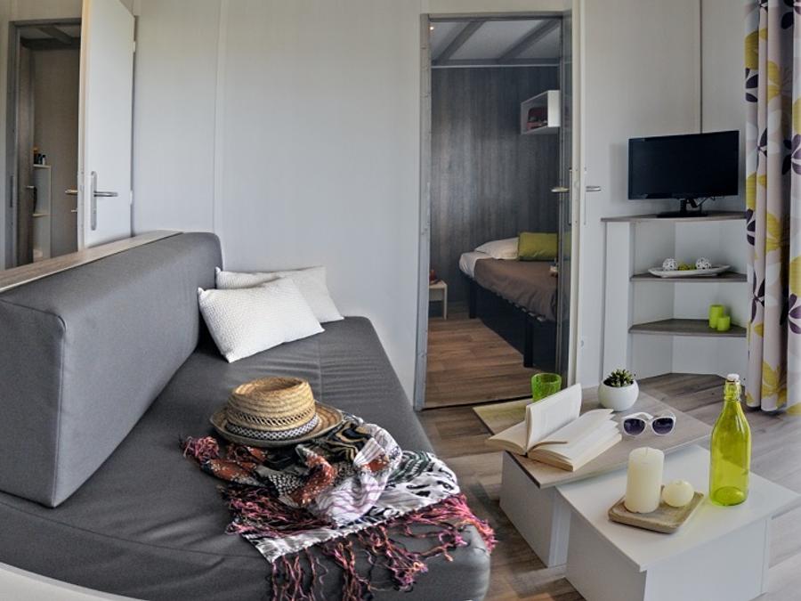 Chalet 6 personnes - Chalet Grand Confort - 40 m² - 3 chambres 0