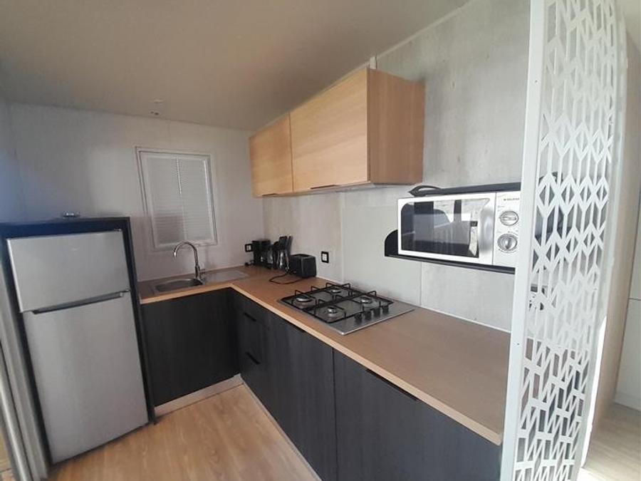 Mobilhome 6 personnes - Premium 32m² 3 chambres + terasse semi-couverte + Clim (coté plage) 4