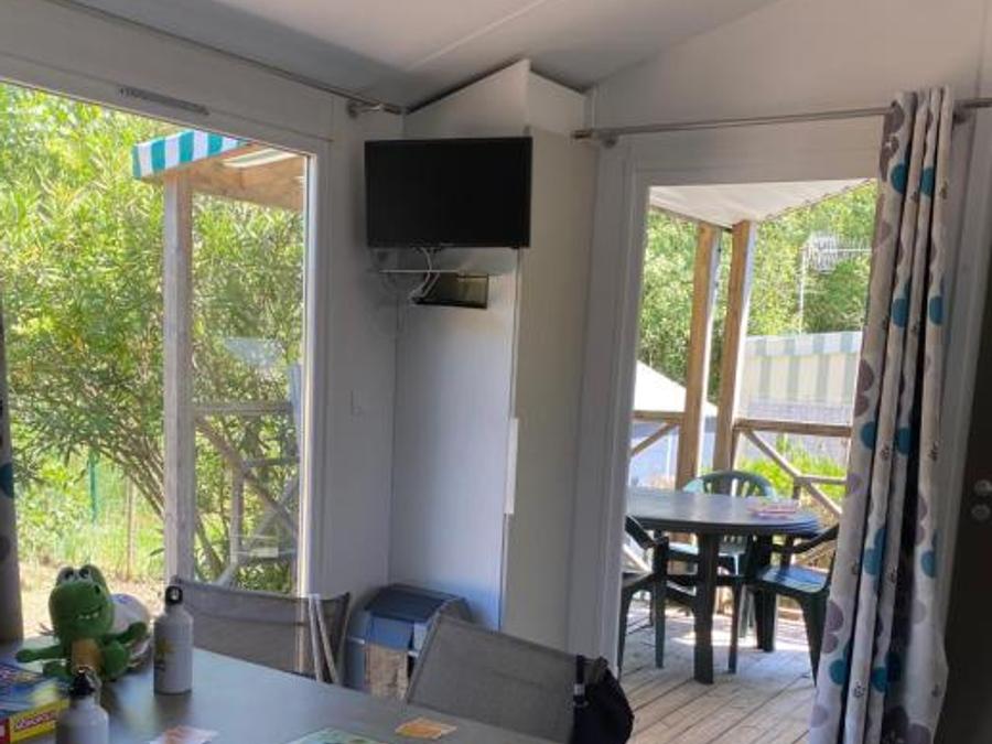 Mobilhome 6 personnes - Mobile-Home Standard 3 chambres + terrasse (coté terre) 1