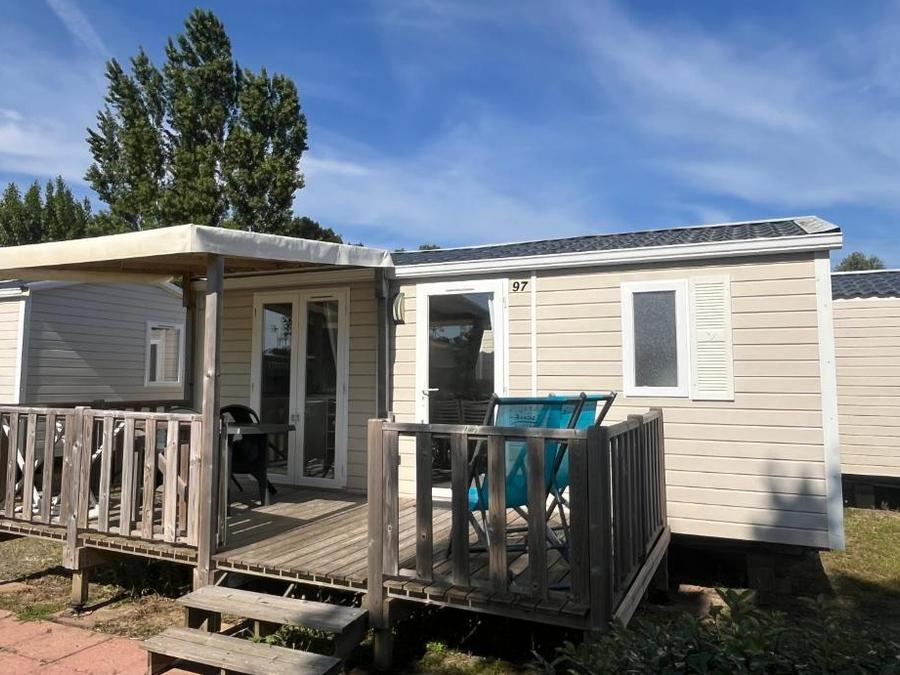 Mobilhome 6 personnes - Mobile-Home Standard 3 chambres + terrasse (coté terre) 2