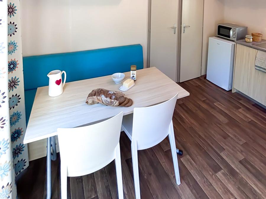Mobilhome 4 personnes - Standard 25m² 2 chambres + terrasse semi-couverte 2