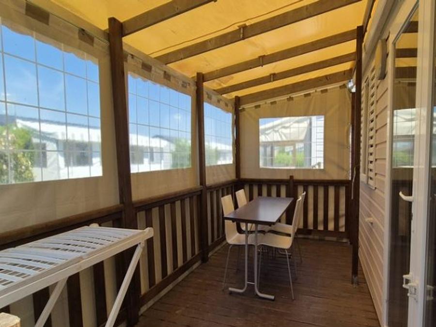 Mobilhome 4 personnes - Classique 2 chambres Mercredi 1