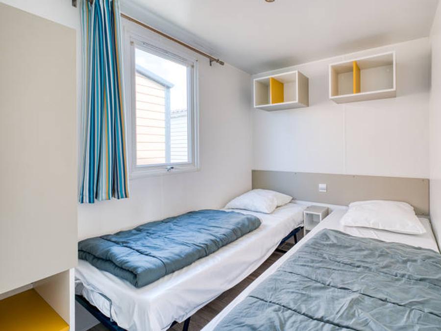 Mobilhome 4 personnes - Classique 2 chambres Mercredi 7