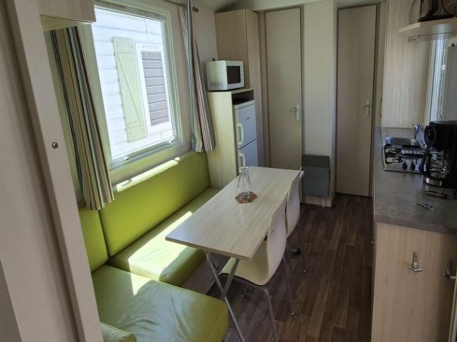 Mobilhome 4 personnes - Classique 2 chambres Mercredi 3