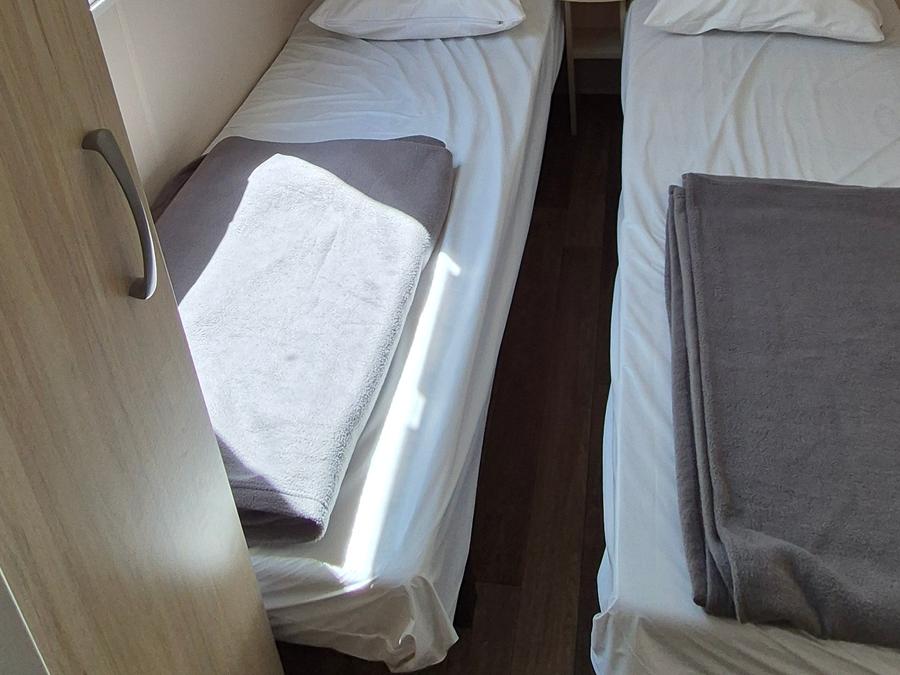 Mobilhome 4 personnes - Classique 2 chambres Mercredi 4