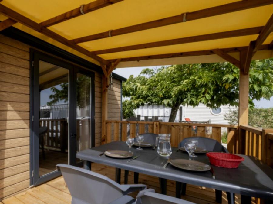 Mobilhome 4 personnes - Premium Climatisé 2 chambres Samedi 1