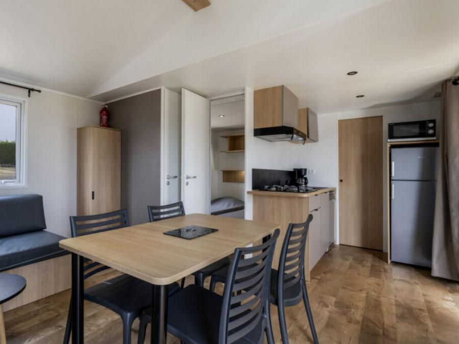 Mobilhome 4 personnes - Premium Climatisé 2 chambres Samedi 2