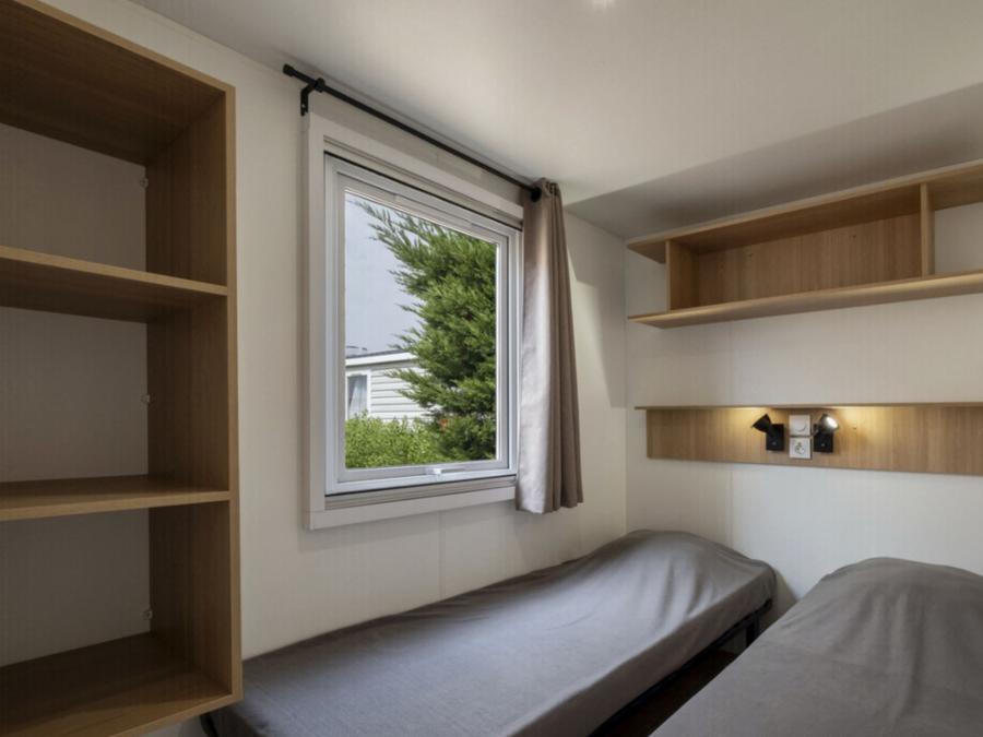 Mobilhome 4 personnes - Premium Climatisé 2 chambres Samedi 4
