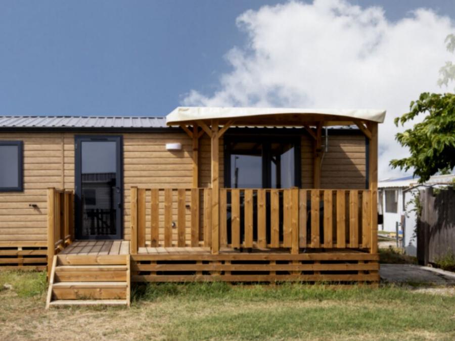 Mobilhome 4 personnes - Premium Climatisé 2 chambres Samedi 0