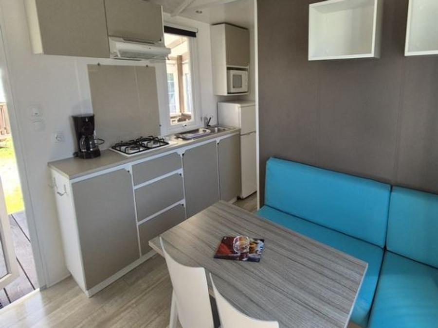 Mobilhome 4 personnes - Confort 2 chambres 4 personnes Dimanche 1