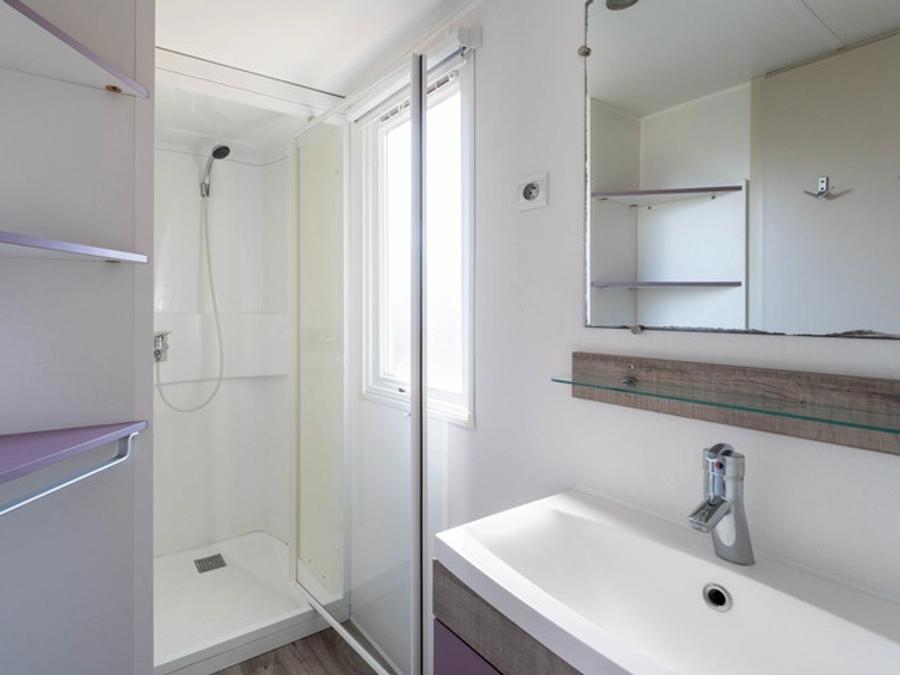 Mobilhome 4 personnes - Confort 2 chambres 4 personnes Dimanche 6